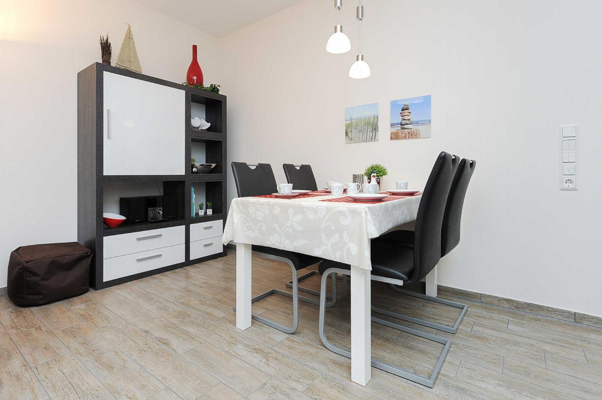 Ferienwohnungen Am Kajedeich Bensersiel Rum bild
