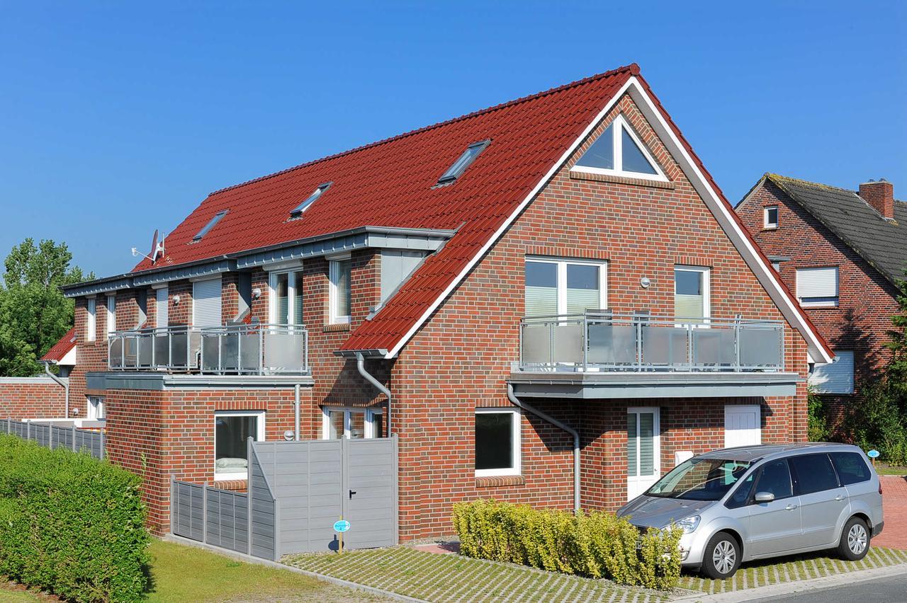 Ferienwohnungen Am Kajedeich Bensersiel Exteriör bild